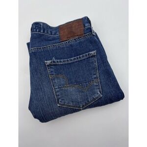 Mens Big Star 1974 Pioneer Regular Boot Cut‎ Classic Denim Blue Jeans 32x33